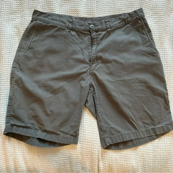 Patagonia Men’s All-Wear Shorts - 10" size 36 dark grey 100% cotton Style #57726 - Picture 2 of 6